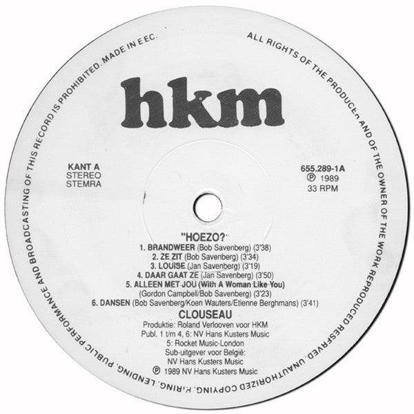 Clouseau -Hoezo?