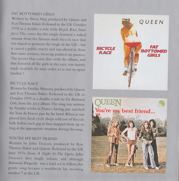 Queen -Greatest Hits I II & III (The Platinum Collection)