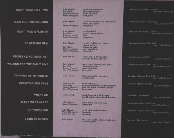 John Mayall - Empty Rooms