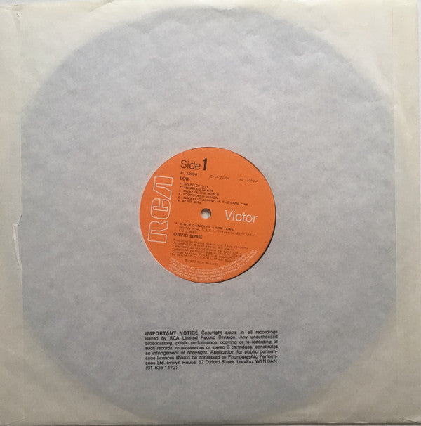 David Bowie - Low