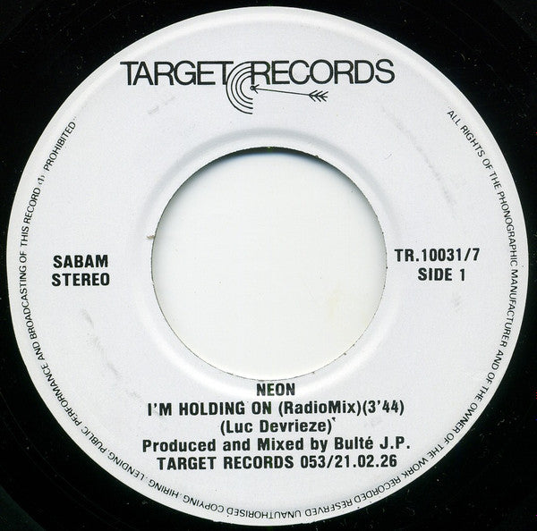 Neon - I'm Holding On