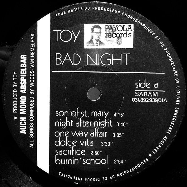 Toy (4) -Bad Night