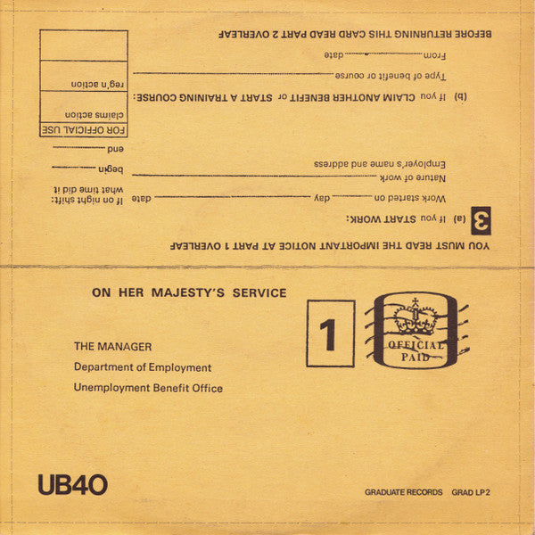 UB40 -Signing Off