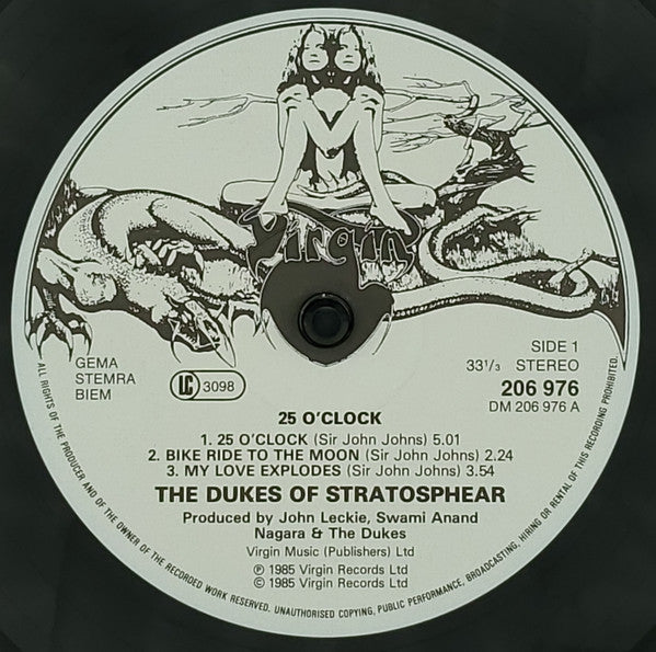 The Dukes Of Stratosphear -25 O'Clock