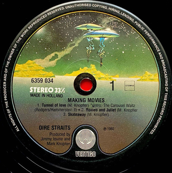 Dire Straits -Making Movies