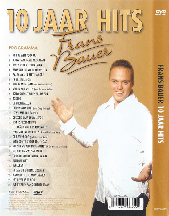 Frans Bauer -10 Jaar Hits