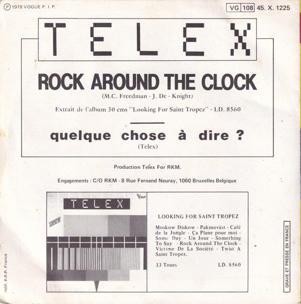 Telex -Rock Around The Clock