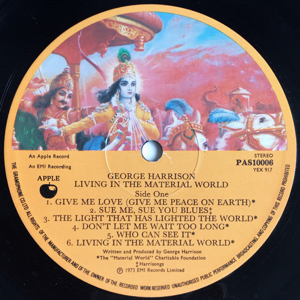 George Harrison -Living In The Material World