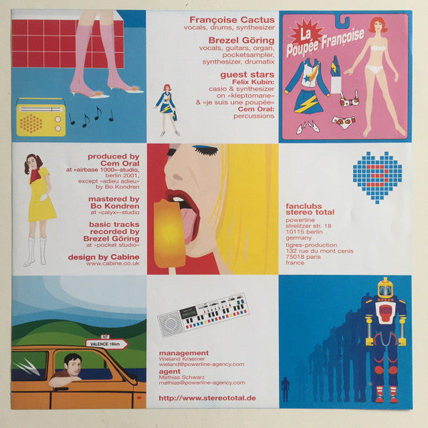 Stereo Total -Musique Automatique