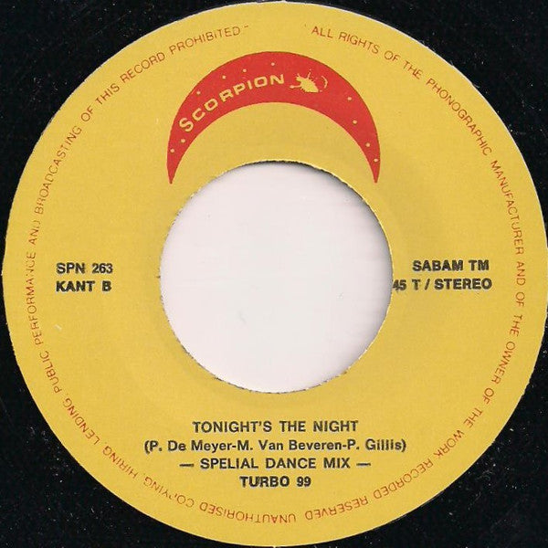 Turbo 99 -Tonight's The Night