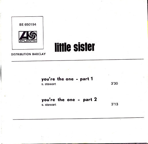 Little Sister -You're The One (Parts I & II)