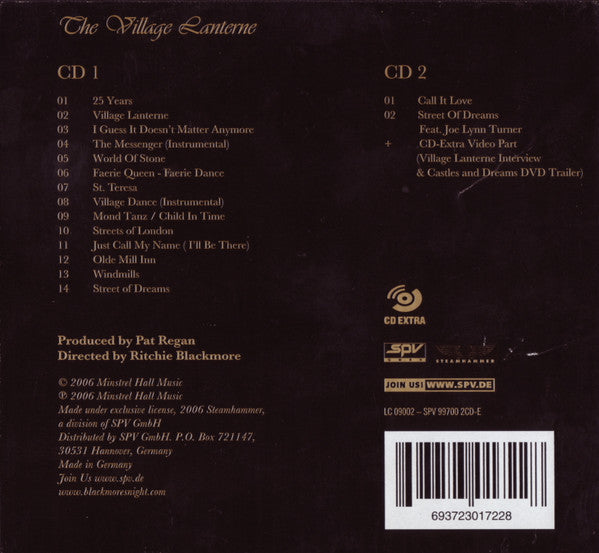 Blackmore's Night -The Village Lanterne