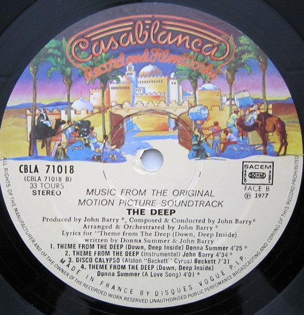 John Barry - The Deep (Music From The Original Motion Picture Soundtrack)