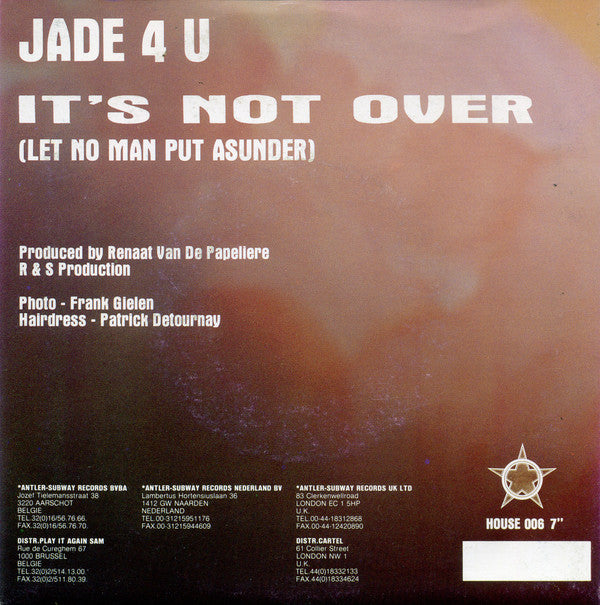 Jade 4 U* -It's Not Over
