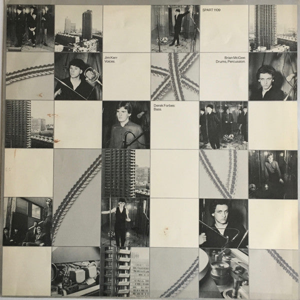 Simple Minds -Real To Real Cacophony