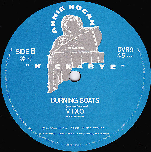 Annie Hogan - Annie Hogan Plays "Kickabye"