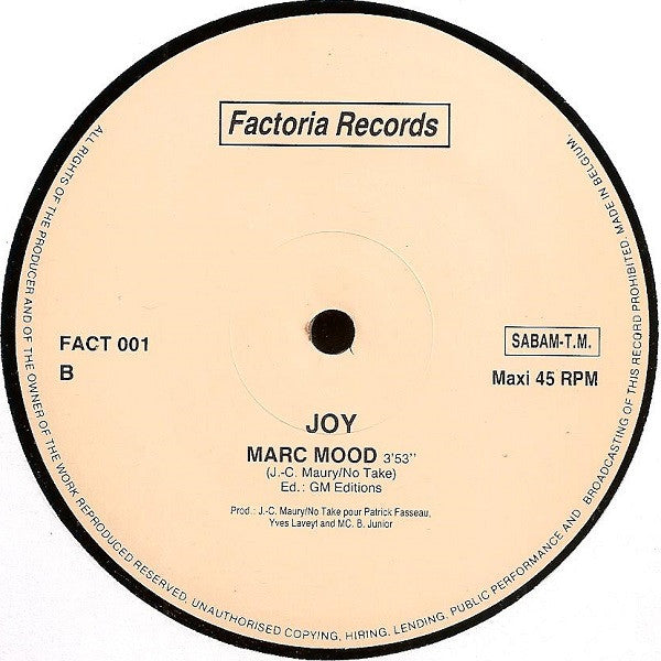 Joy (8) -She And I