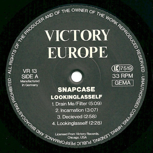 Snapcase -Lookinglasself