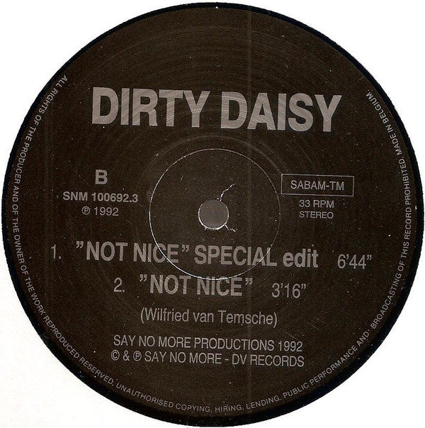 Dirty Daisy - Nice