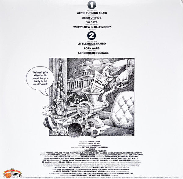 Frank Zappa -Frank Zappa Meets The Mothers Of Prevention