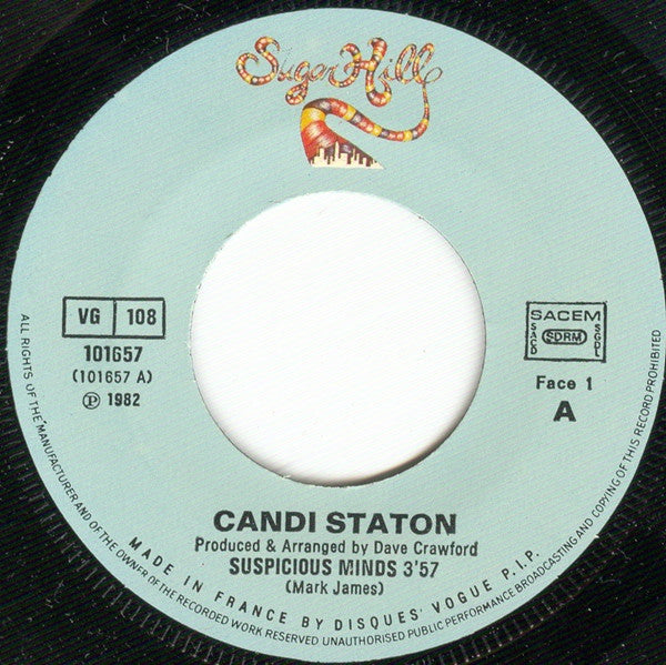 Candi Staton - Suspicious Minds
