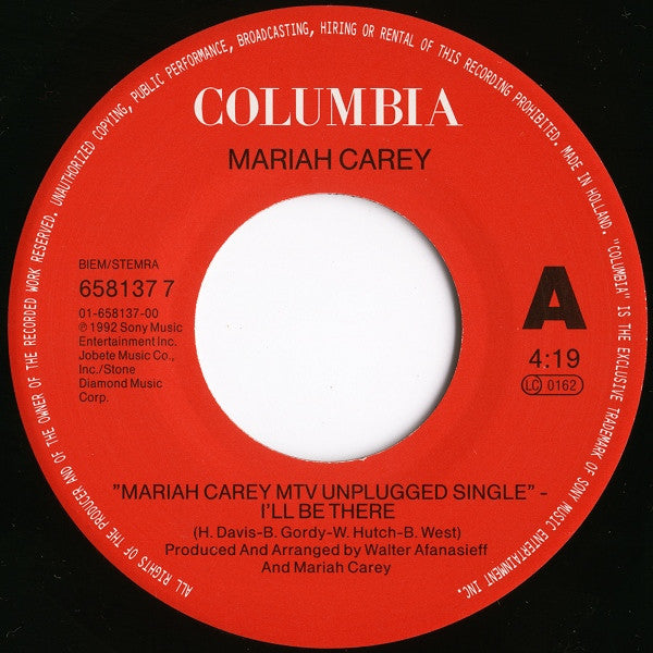 Mariah Carey -I'll Be There (MTV Unplugged)