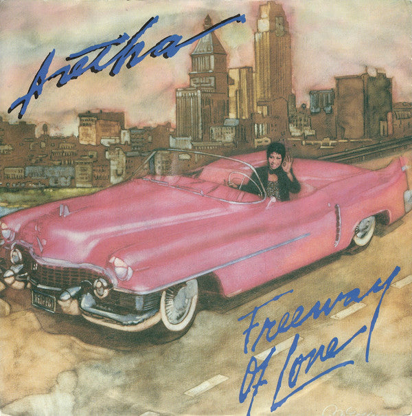 Aretha Franklin -Freeway Of Love