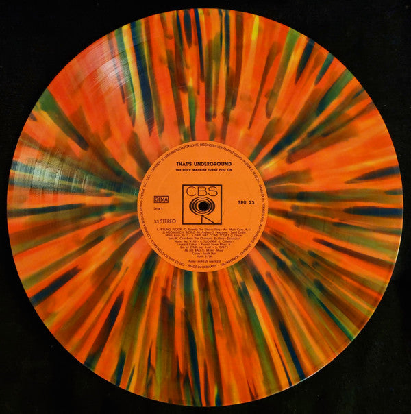 Various - That's Underground (The Rock Machine Turns You On)