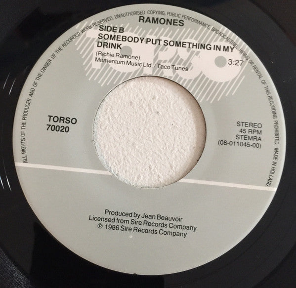 Ramones -Something To Believe In