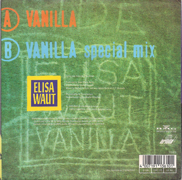 Elisa Waut -Vanilla