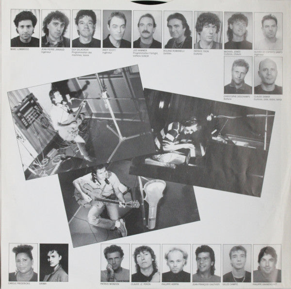 Jean-Jacques Goldman - Entre Gris Clair Et Gris Foncé