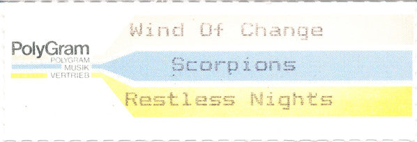 Scorpions -Wind Of Change