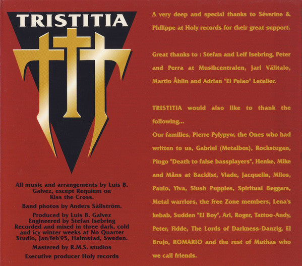 Tristitia -One With Darkness