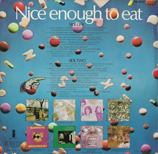 Various -Nice Enough To Eat