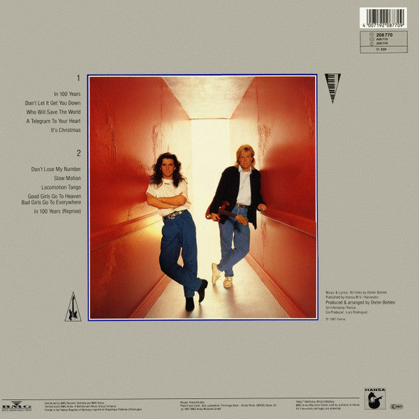 Modern Talking -In The Garden Of Venus - The 6th Album