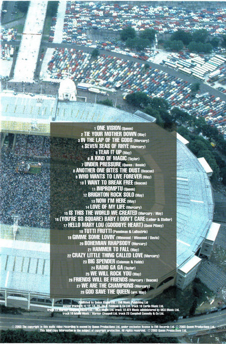 Queen -Live At Wembley Stadium