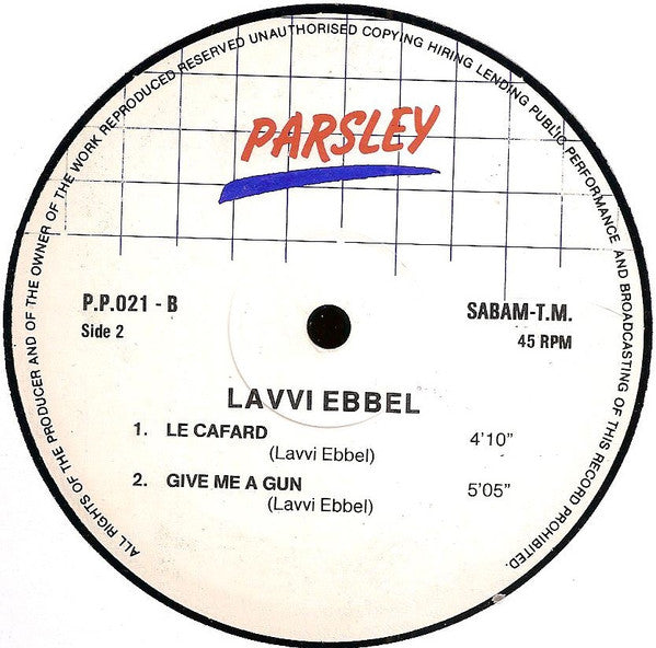 Lavvi Ebbel -Albü Meth