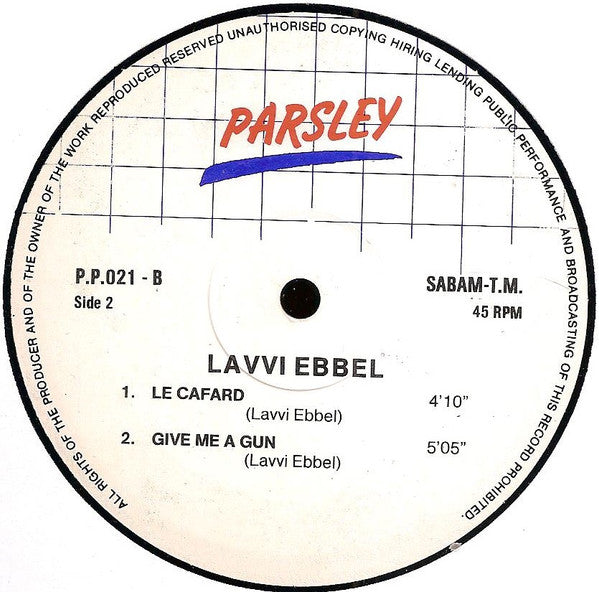 Lavvi Ebbel -Albü Meth