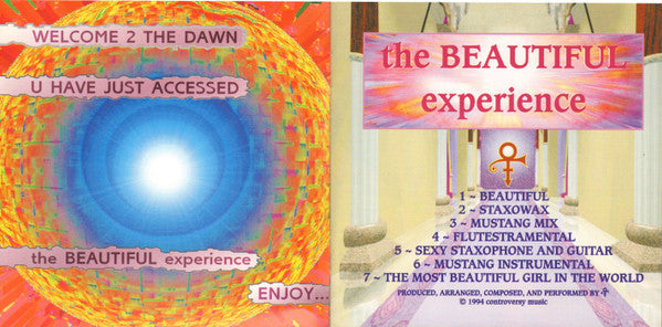 The Artist (Formerly Known As Prince) - The Beautiful Experience
