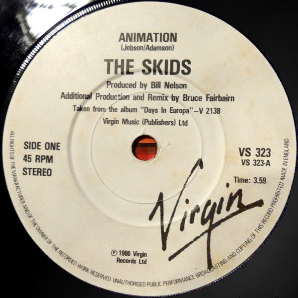 Skids -Animation