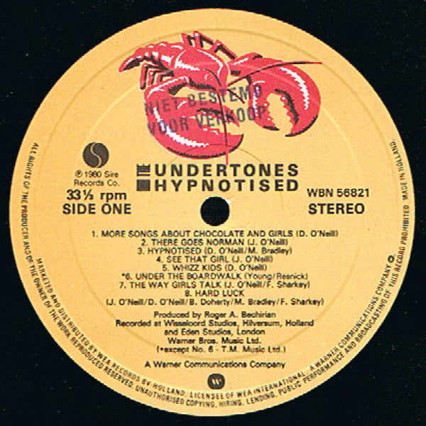 The Undertones -Hypnotised