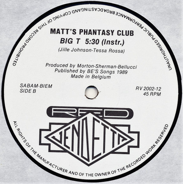 Matt's Phantasy Club -Big T