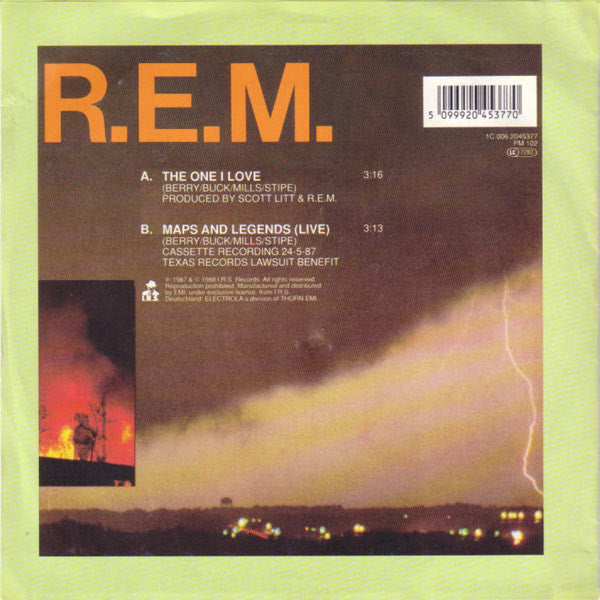 R.E.M. -The One I Love