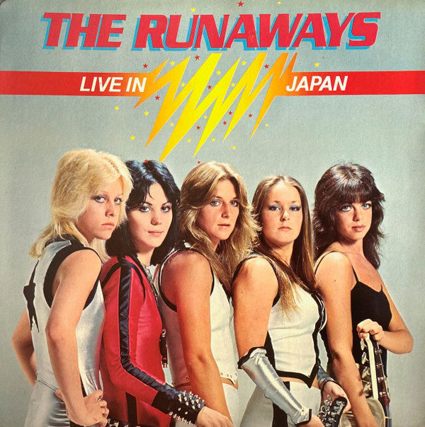 The Runaways -Live In Japan
