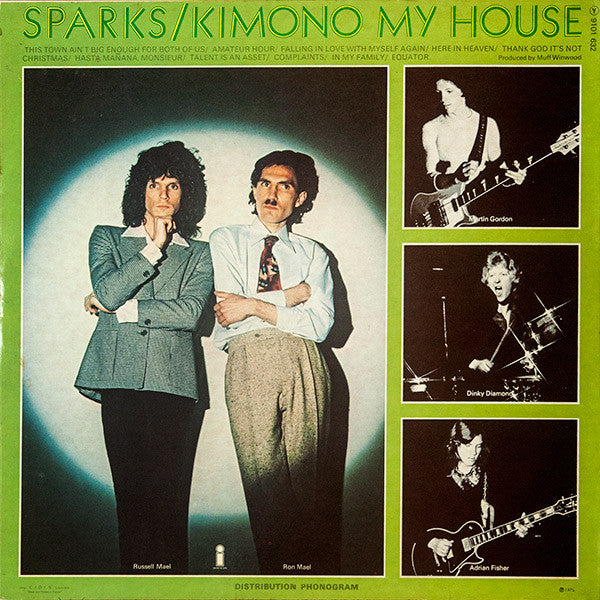 Sparks -Kimono My House