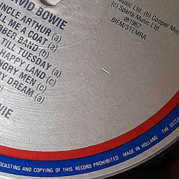 David Bowie -David Bowie