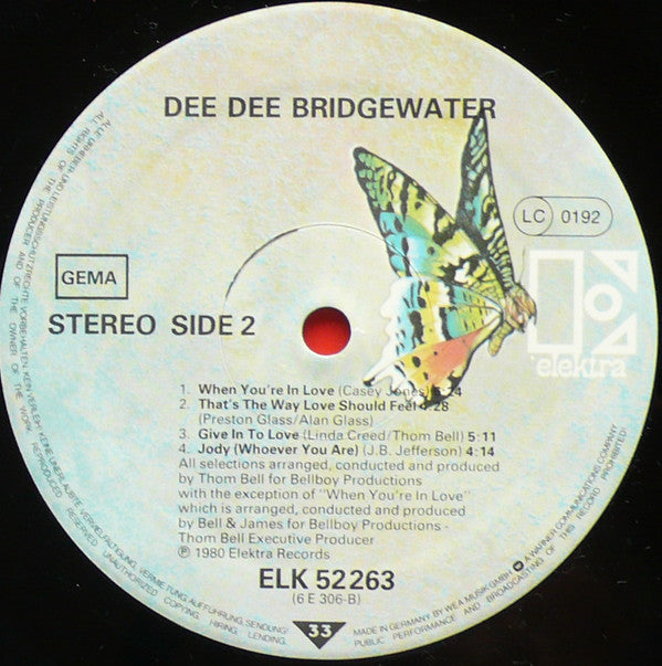 Dee Dee Bridgewater -Dee Dee Bridgewater