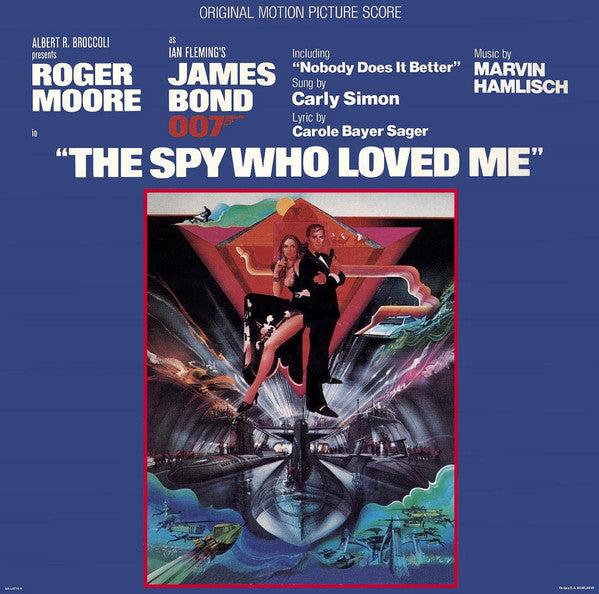 Marvin Hamlisch -The Spy Who Loved Me (Original Motion Picture Score)