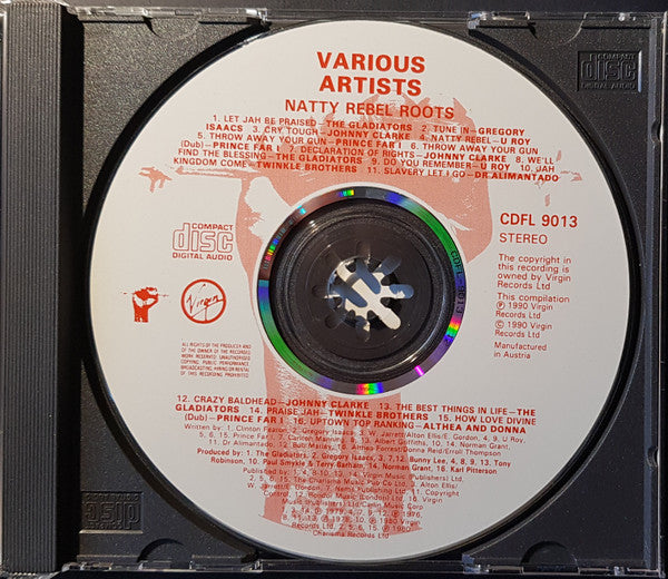 Various - Natty Rebel Roots