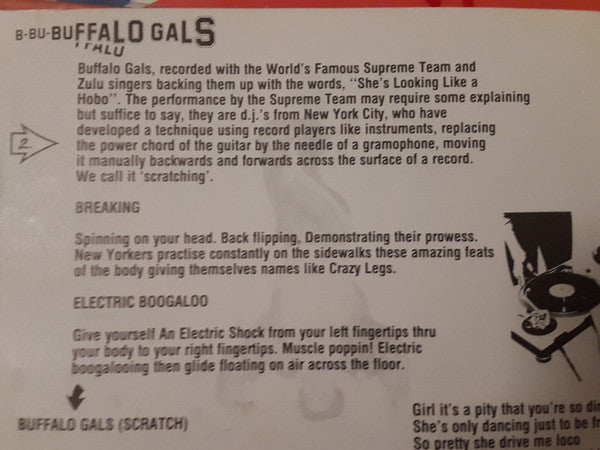 Malcolm McLaren -Duck Rock